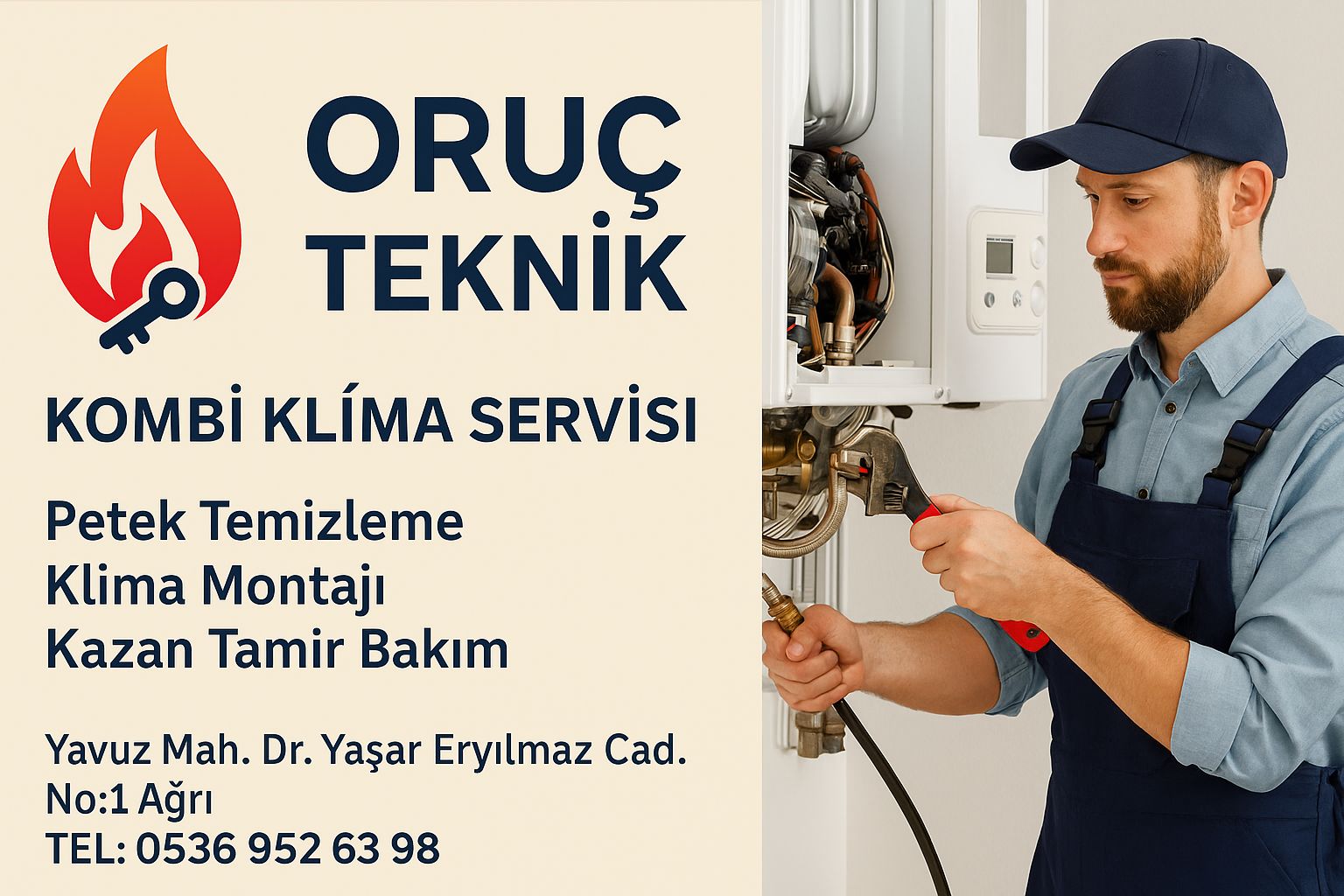 ağrı kombi tamircisi